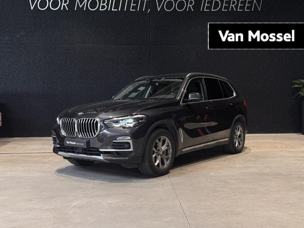 BMW X5 xDrive45e 394PK (automatique), Autos, 2700 kg, Argent ou Gris, Achat, Entreprise