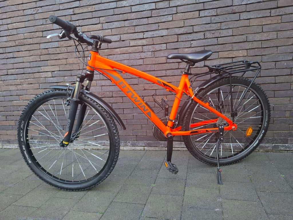 BTWIN Rockrider 340 26inch fiets, Ophalen
