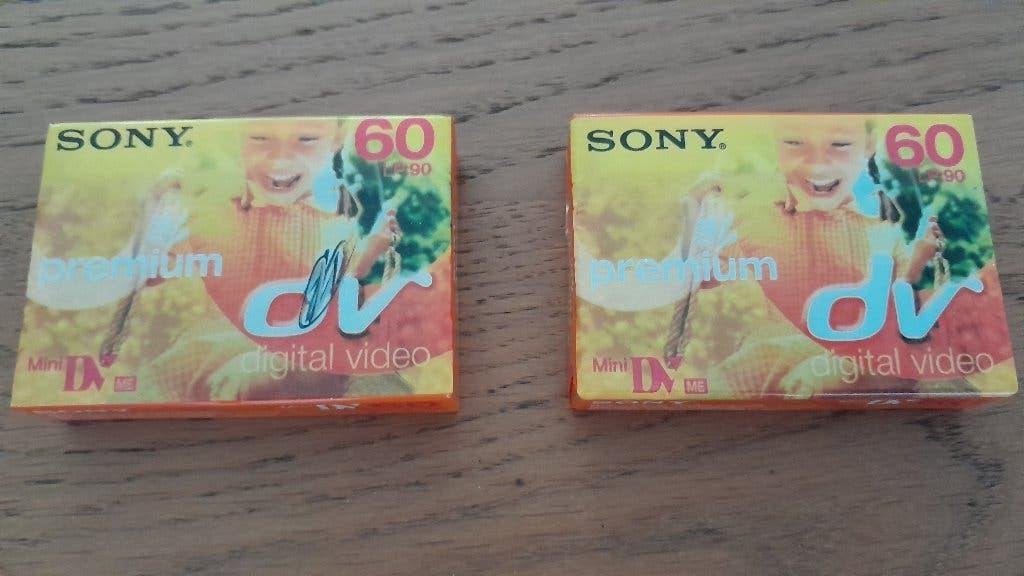 Sony DVM60PR3 cassettes, 20x of meer, Nieuw, Ophalen of Verzenden, Band, Disc of Geheugen