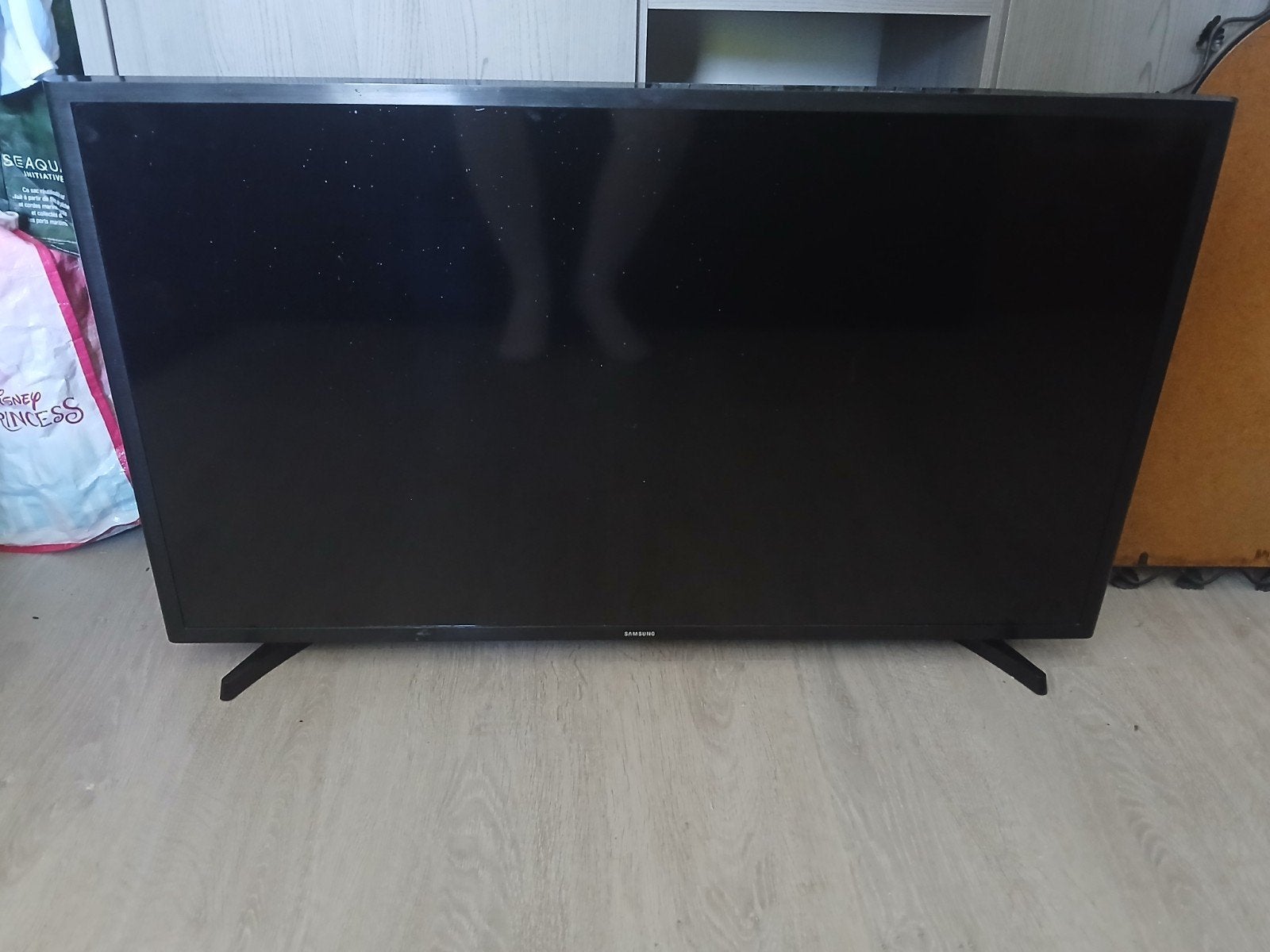 Samsung tv, Ophalen, Gebruikt, 40 tot 60 cm, Samsung