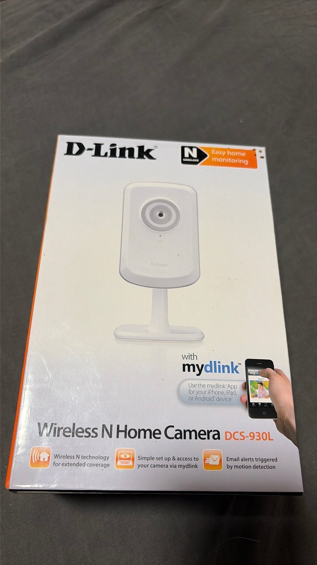 Home camera, Ophalen, Zo goed als nieuw