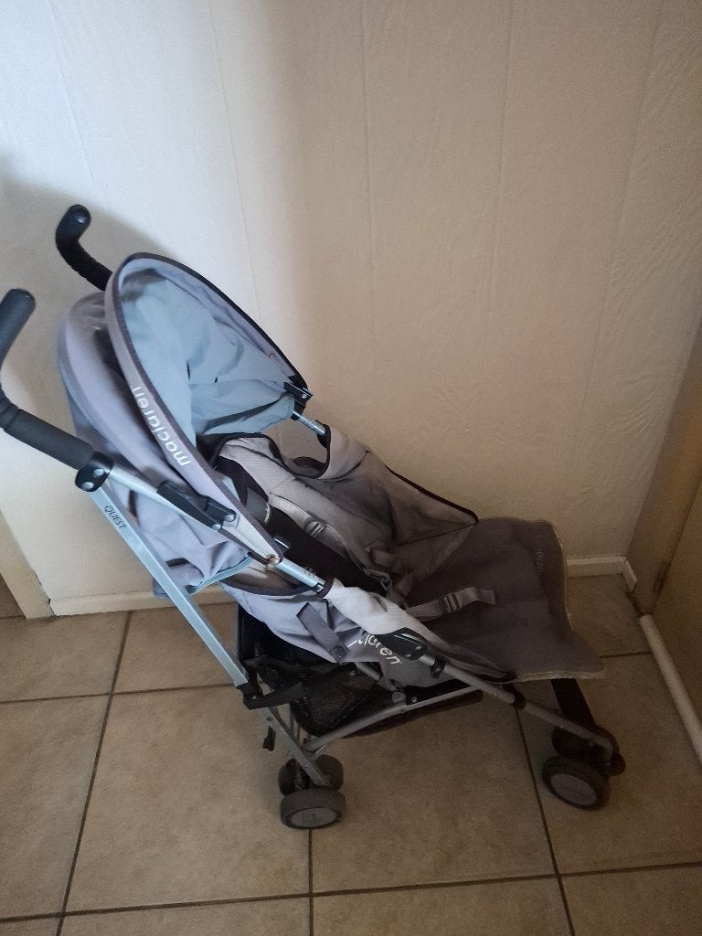 Buggy, Ophalen, Gebruikt, Maclaren, Verstelbare rugleuning