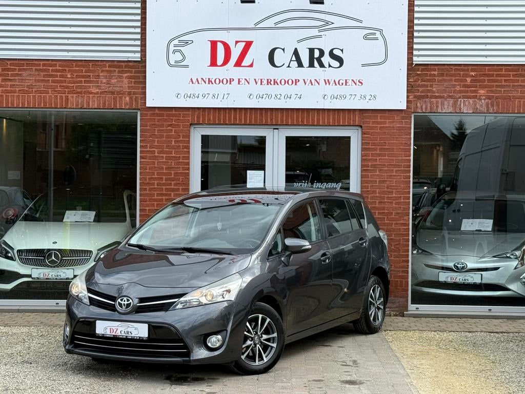 TOYOTA VERSO SKYVIEW 1.6D 112CV |NAVI | CAMÉRA | BLUETOOTH, 82 kW, Entretenue par le concessionnaire, Noir, 5 portes