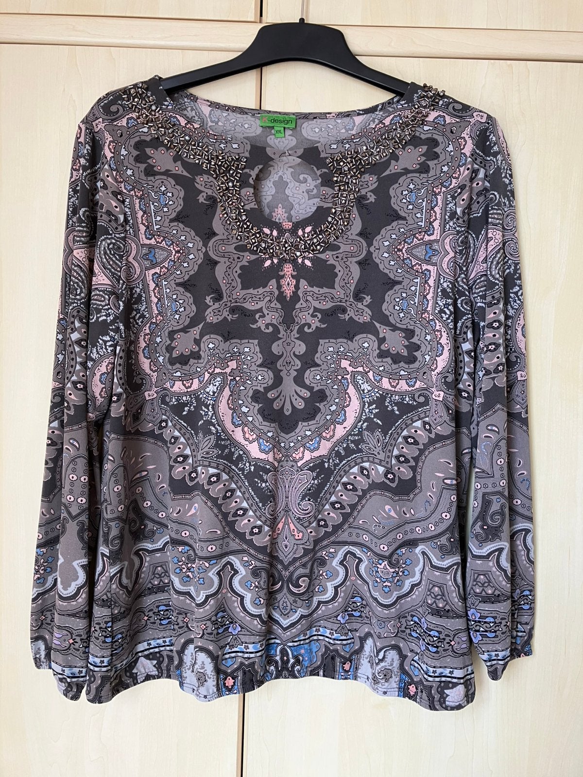 Blouse K-design. XXL, Kleding | Dames, Ophalen of Verzenden, Gedragen, Maat 46/48 (XL) of groter