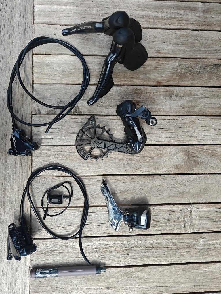 Shimano Ultegra Di2 11 speed, Ophalen, Gebruikt, Overige typen, Shimano Ultegra