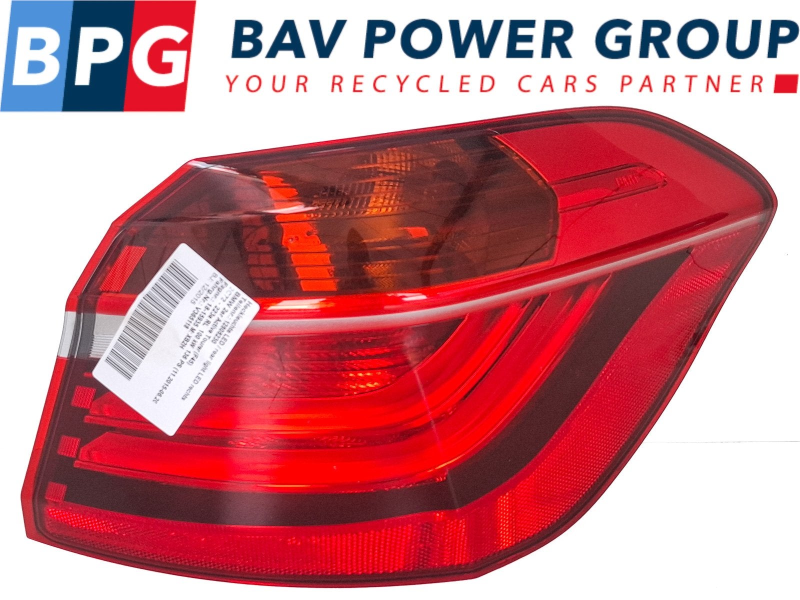 ARRIÈRE ENSEMBLE FEUX ARRIÈRES DROIT BMW (3217311060), Utilisé, BMW, Petuelring 130
80809  München, DE, Bayerische Motoren Werke AG