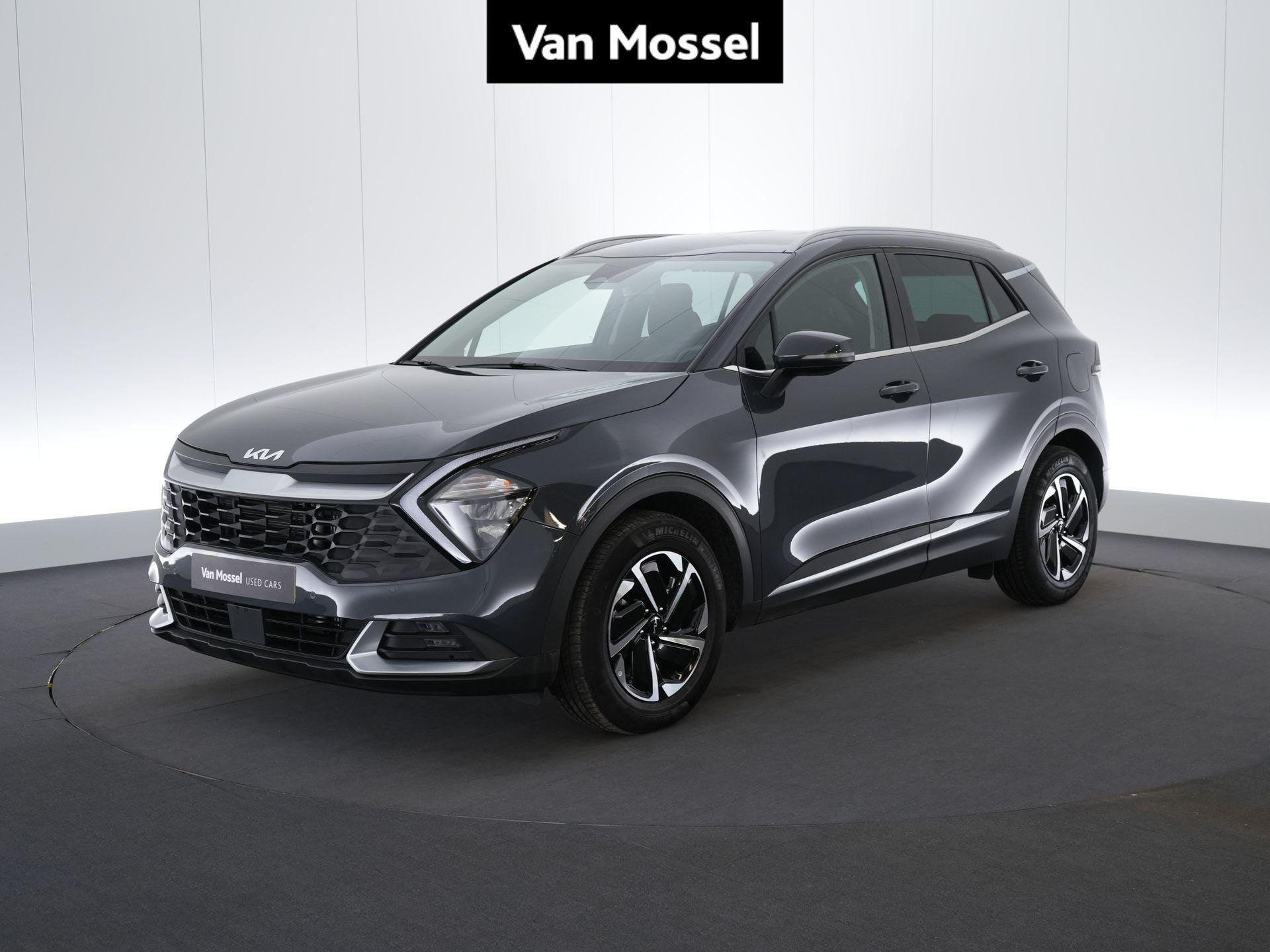 Kia Sportage 1.6 T-GDi 48V 7DCT Pulse - Actie - Promo -, Auto's, Stof, Gebruikt, 110 kW, 4 cilinders