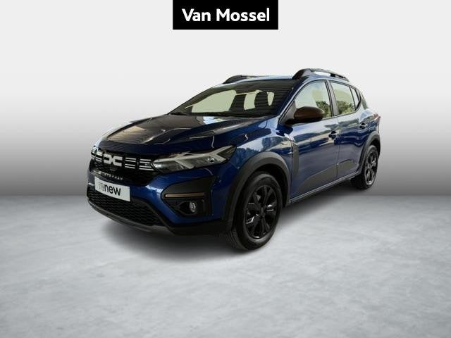 Dacia Sandero Stepway Extreme TCe 90, Autos, Achat, Euro 6, Entreprise, Noir