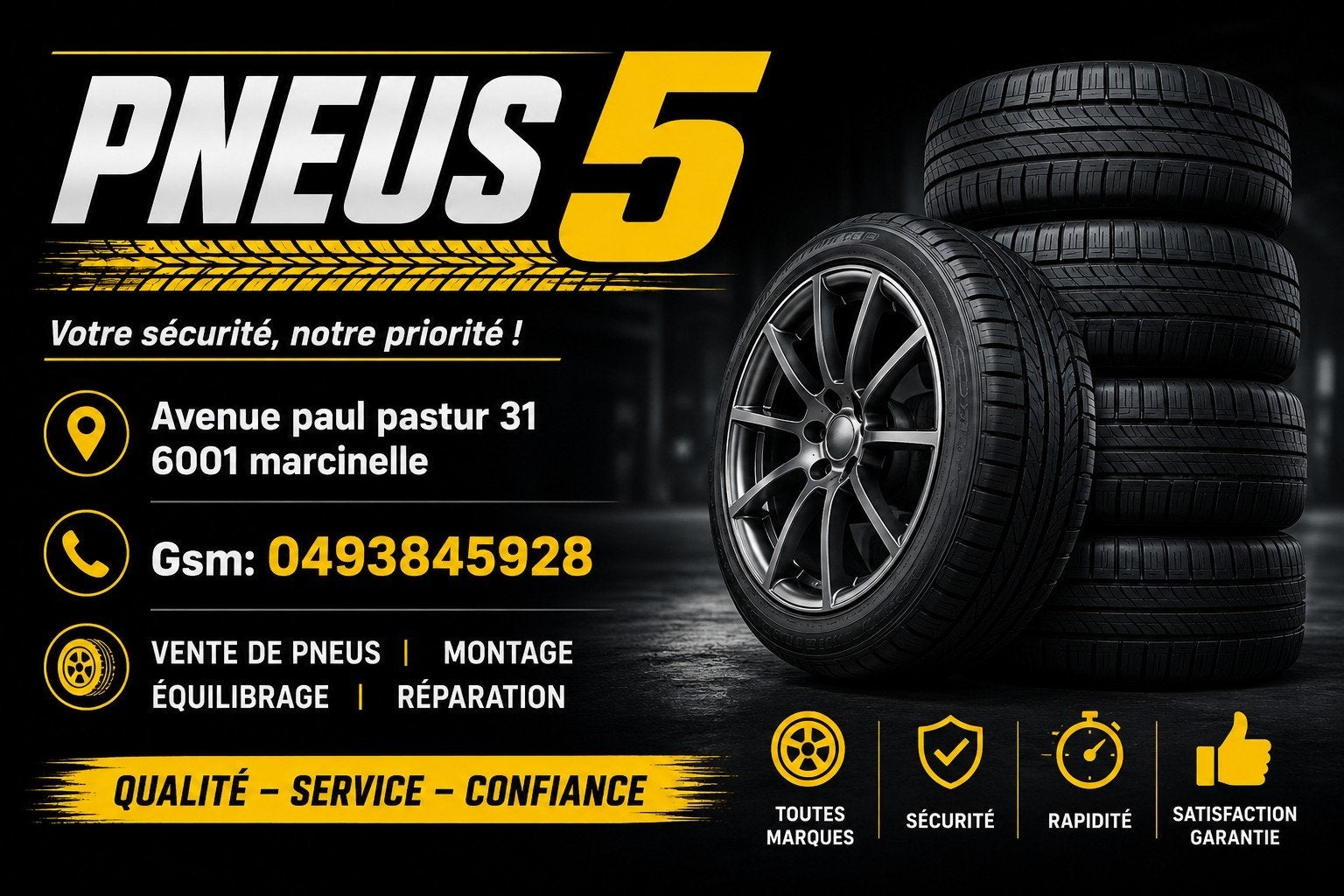 17565r14 20555r16 1856515 toutes les tailles des pneus, Auto-onderdelen, Overige Auto-onderdelen