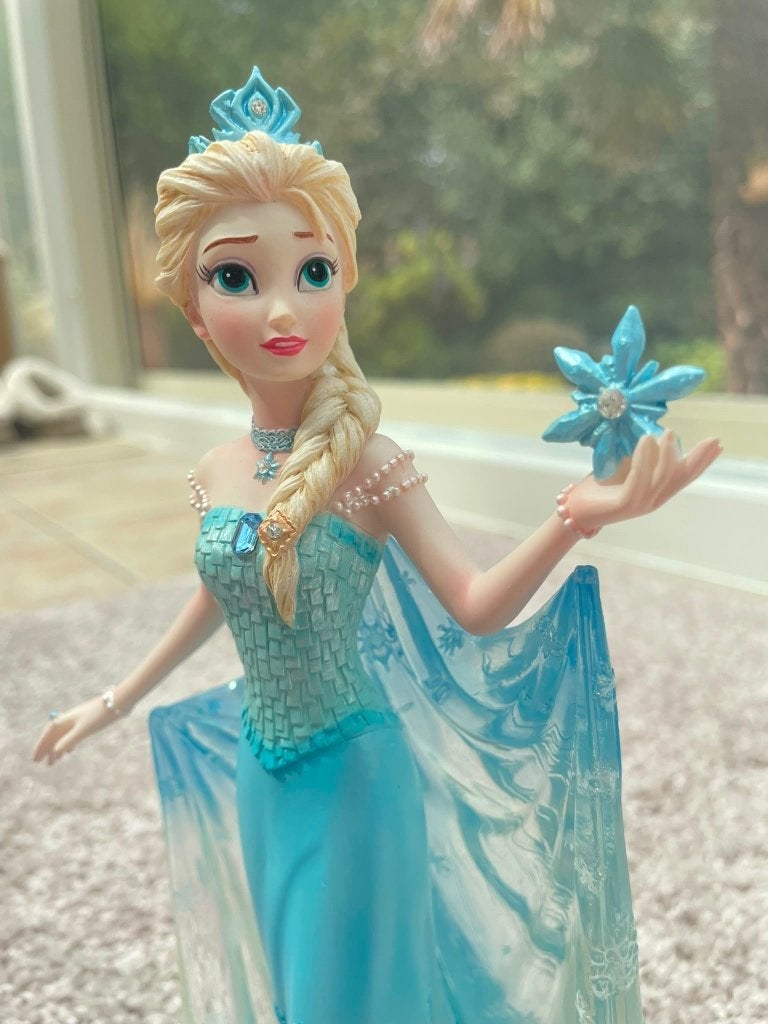 Figurine Elsa "Haute Couture" - Disney Showcase (Enesco), Enlèvement, Comme neuf