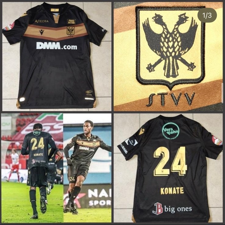 Matchworn Shirt Mory Konaté STVV, Enlèvement ou Envoi, Maillot
