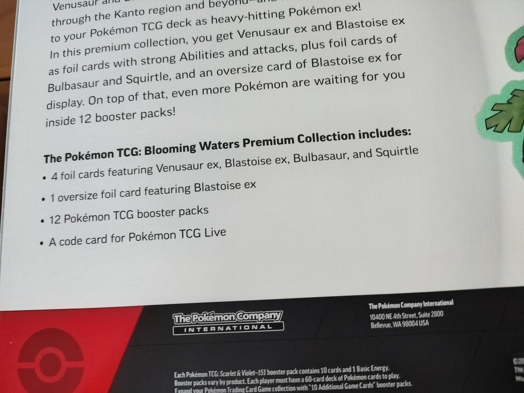151: Blooming Waters Premium Collection, Ophalen, Zo goed als nieuw, Overige typen, Foil