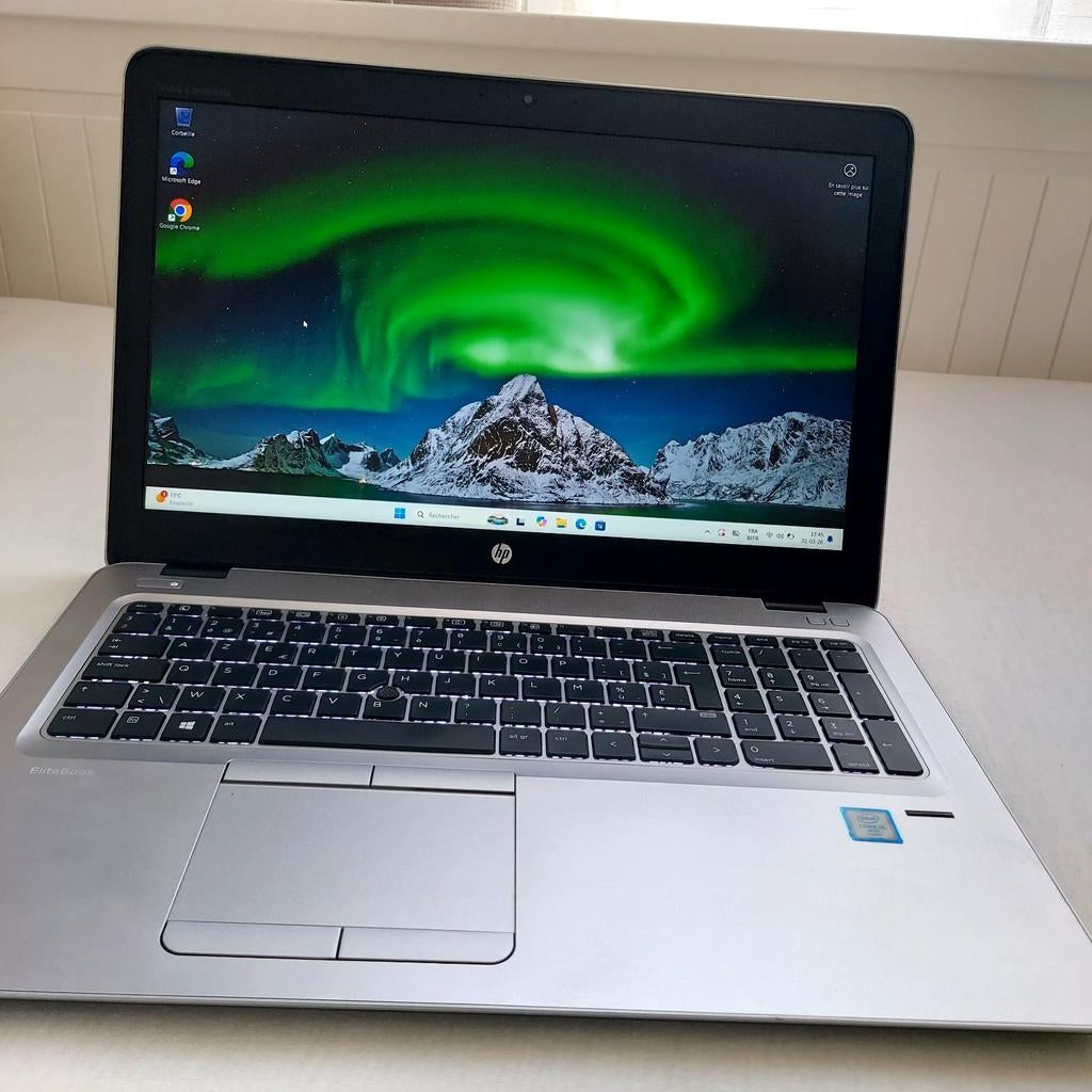 Pc hp Elitebook 850 G3, Computers en Software, Ophalen of Verzenden