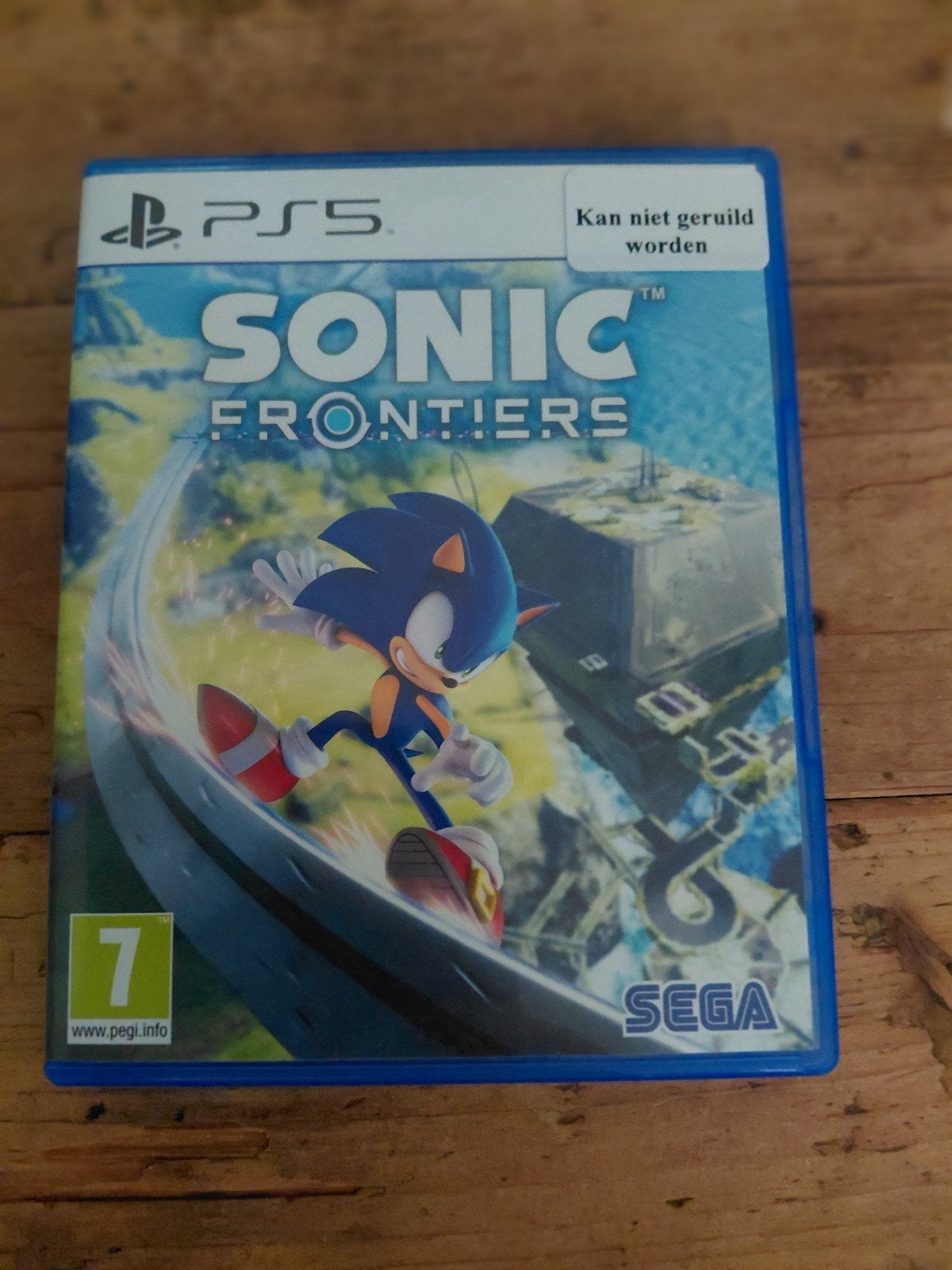 ps5 sonic frontiers, Ophalen