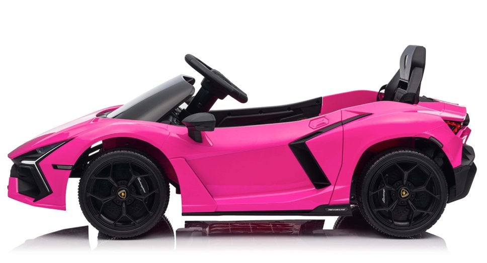 Voiture électrique enfant• LAMBORGHINI REVUELTO -12V 7Ah, Neuf