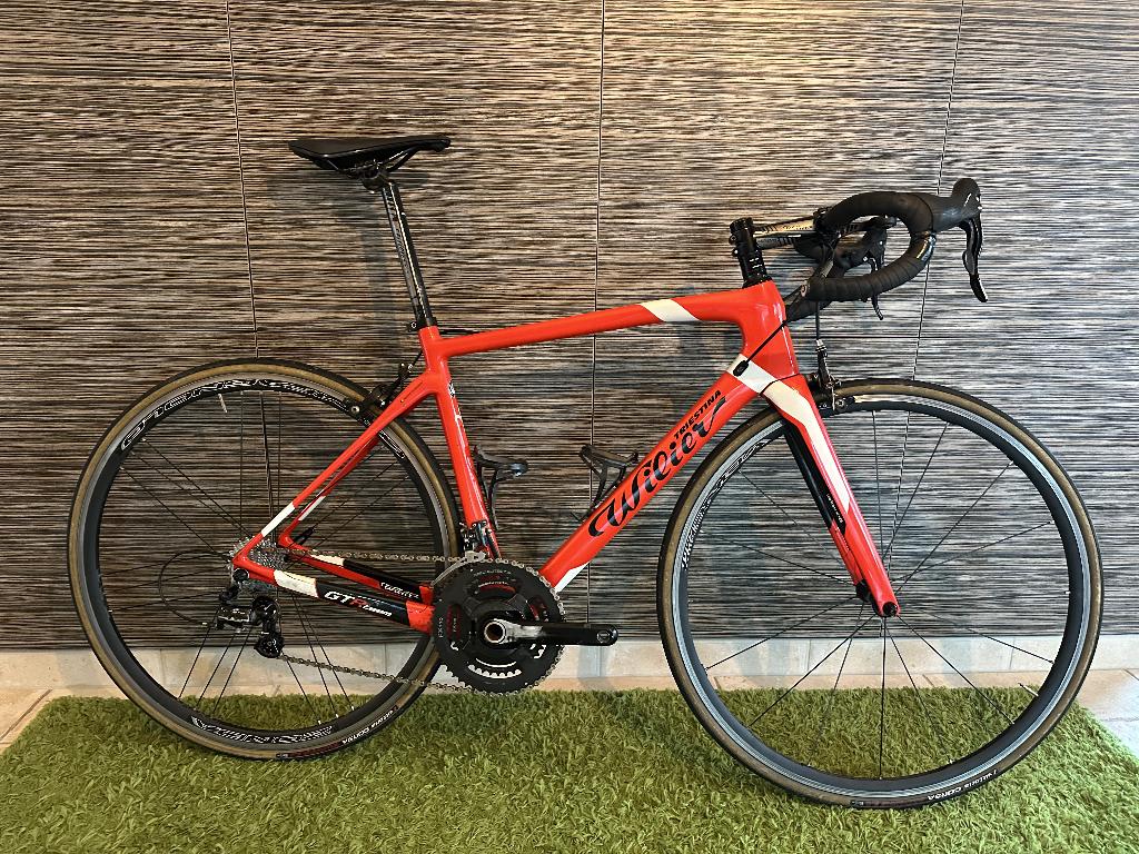 L'équipe Wilier GTR, Enlèvement, Comme neuf, Carbone