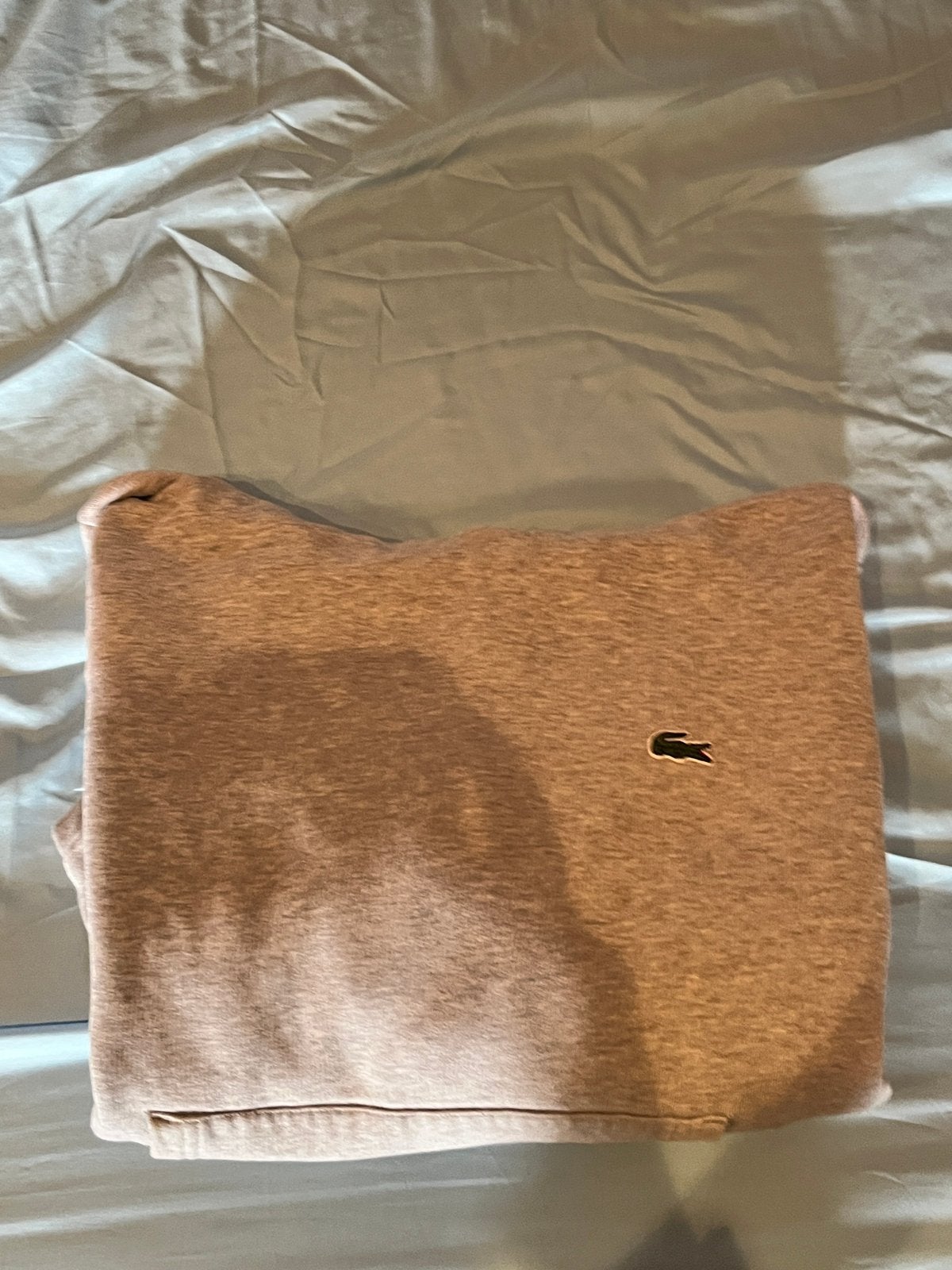 Pull lacoste M, Envoi, Comme neuf