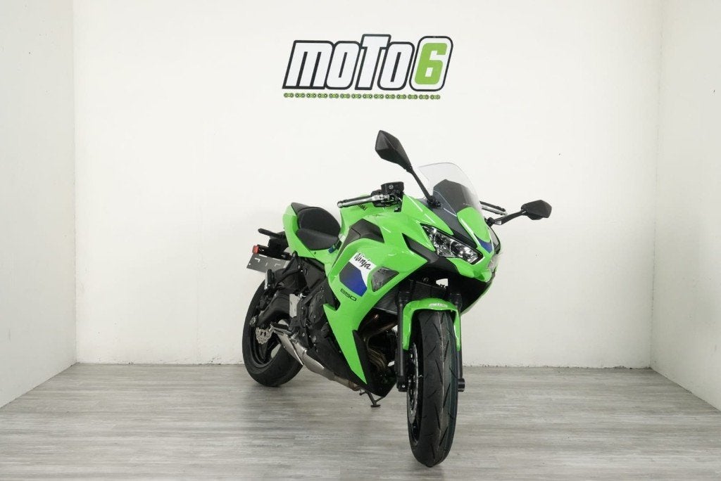 Démo de la Kawasaki Ninja 650 A2, Motos, Tourisme, Entreprise, Occasion, Contrôle de traction