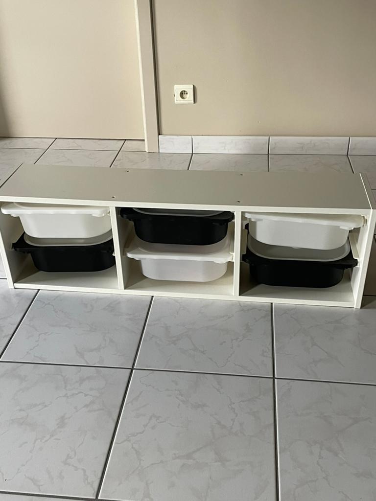 Ikea wandrek Trofast, Enlèvement, Comme neuf