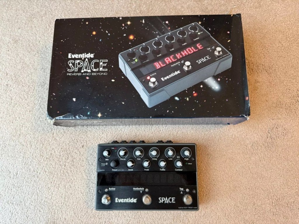 Eventide Space Reverb-pedaal, Muziek en Instrumenten, Ophalen of Verzenden, Reverb