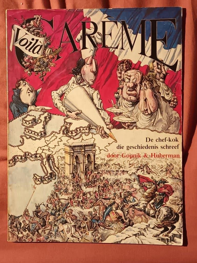 Voilà Carême, Eén stripboek, Ophalen of Verzenden, Zo goed als nieuw