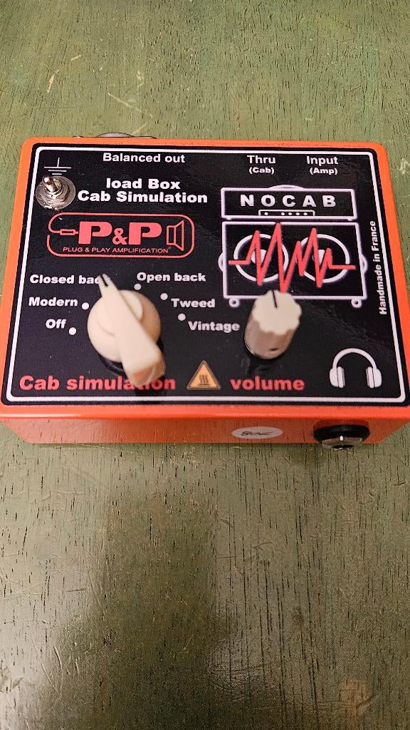 Load box P&P amplification, Musique & Instruments, Effets, Enlèvement ou Envoi, Comme neuf