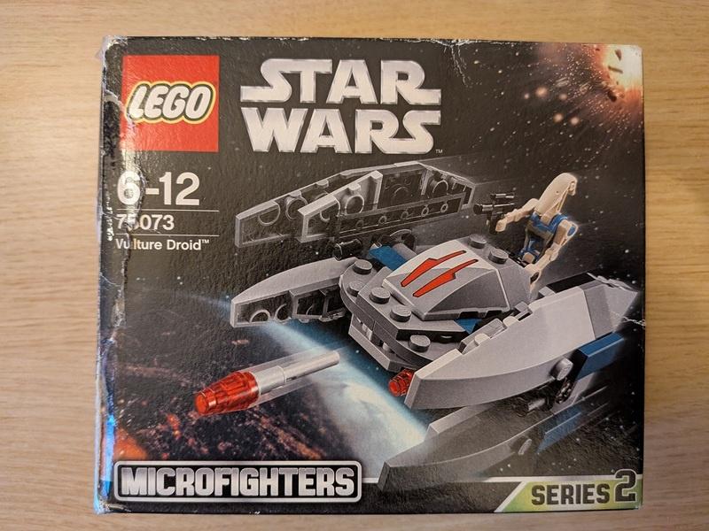 lego Star Wars - microfighters 75073 - Vulture Droid, Ophalen, Gebruikt, Lego, Star Wars