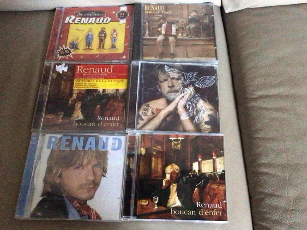 CD Renauld, Arno, etc... verschillende prijzen per CD, Ophalen of Verzenden, Zo goed als nieuw