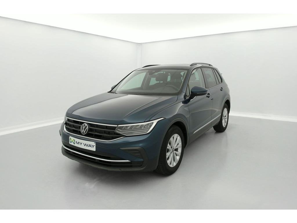 Volkswagen Tiguan Life Business 1.5 TSI ACT OPF 96 kW (130 c, Argent ou Gris, Achat, Cruise Control, Boîte manuelle