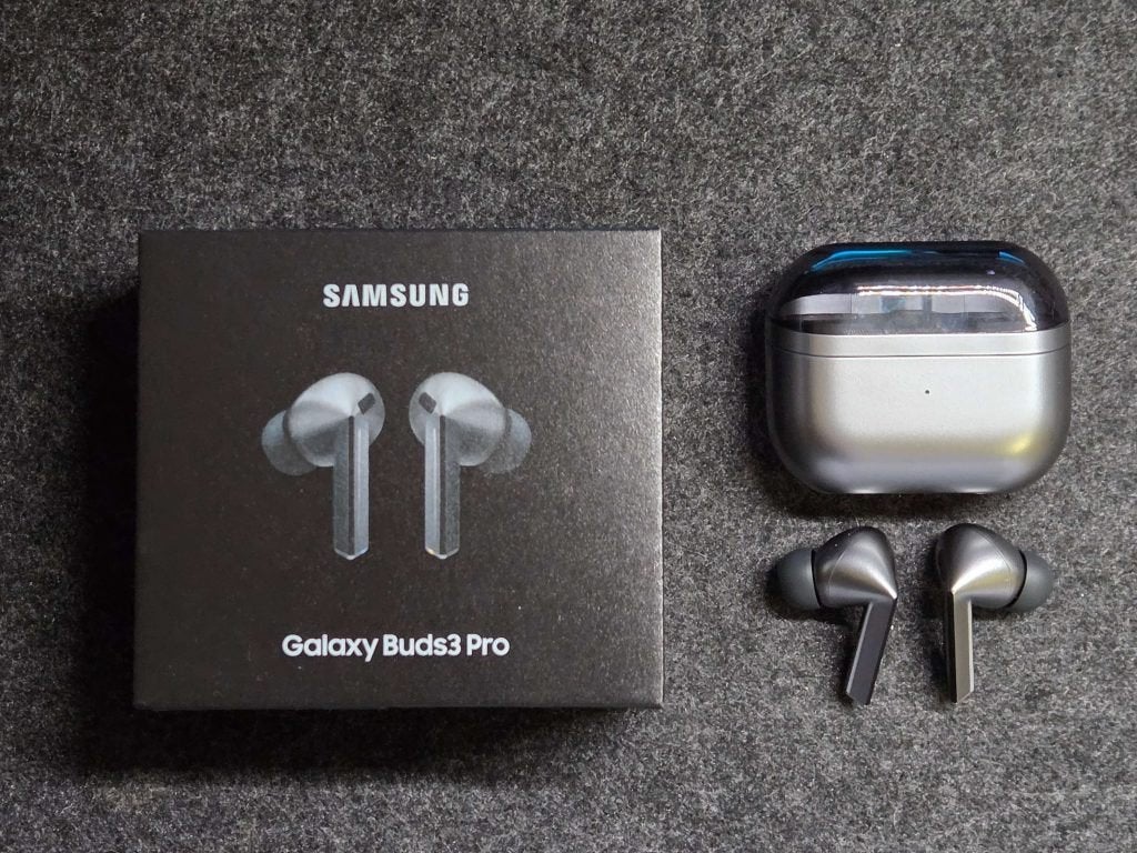 Samsung Buds 3 PRO garantie Galaxy Buds3 Pro comme neuf, Télécoms, Détection de port, Gris, Comme neuf, Enlèvement