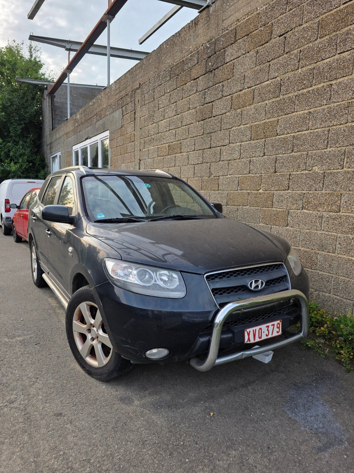 Hyundai santafe 4x4 2007, Auto's, Automaat, Santa Fe, Zwart, Zwart