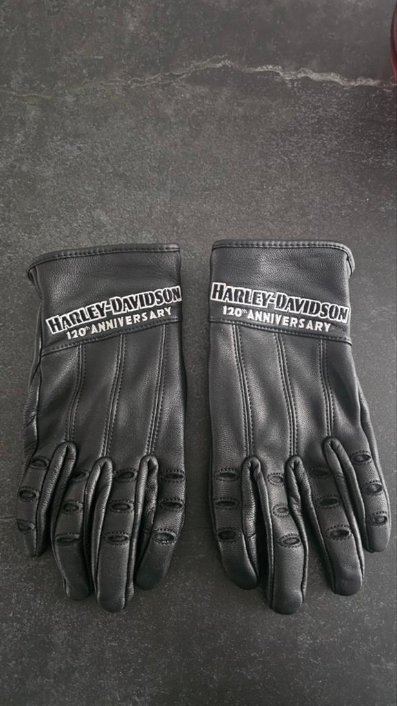 Lederen handschoenen 120 year anniversary editie . S, Enlèvement ou Envoi, Gants