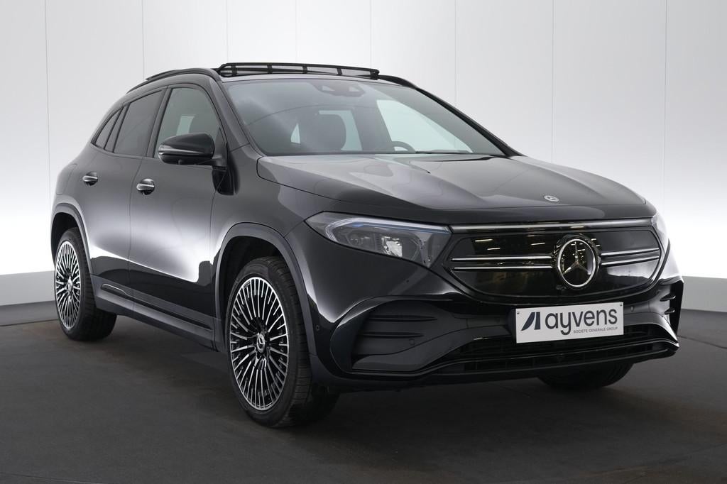 (2DXZ664) MERCEDES-BENZ EQA, Zwart, Leder, 5 zetels, 5 deurs