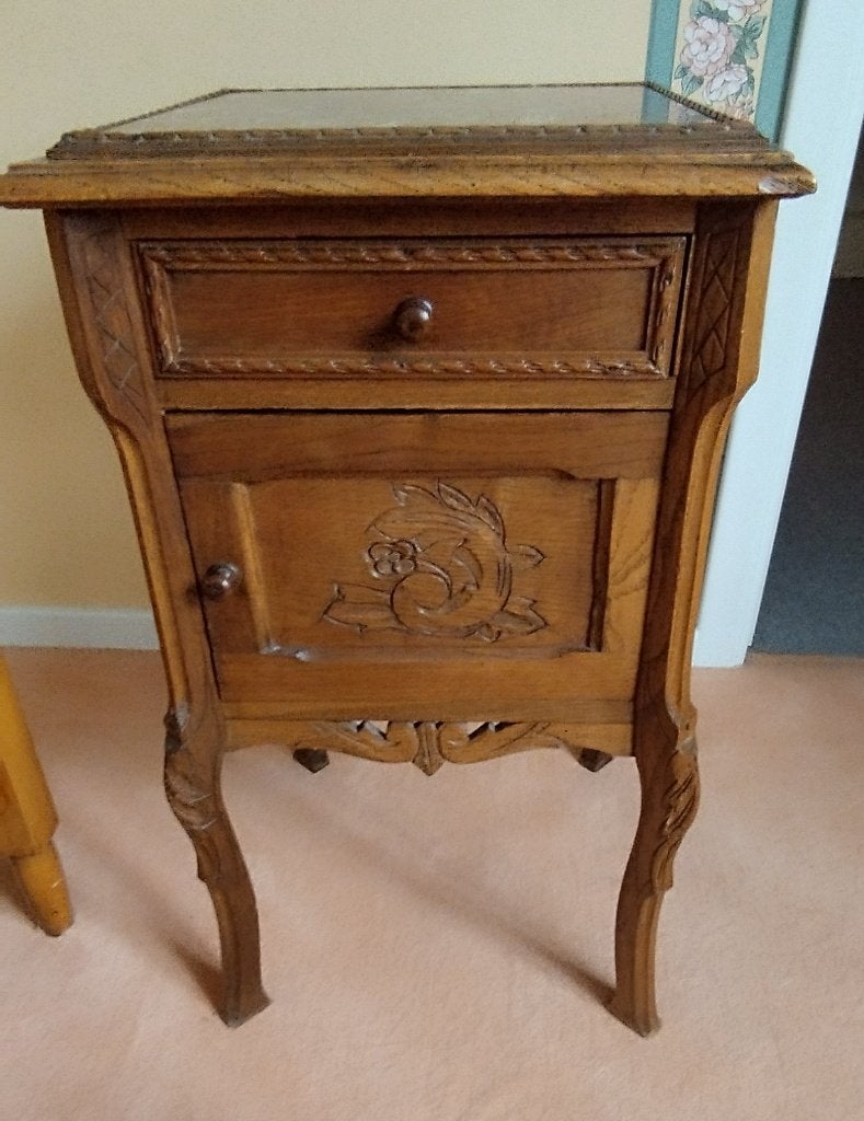 table de nuit en chêne, Enlèvement