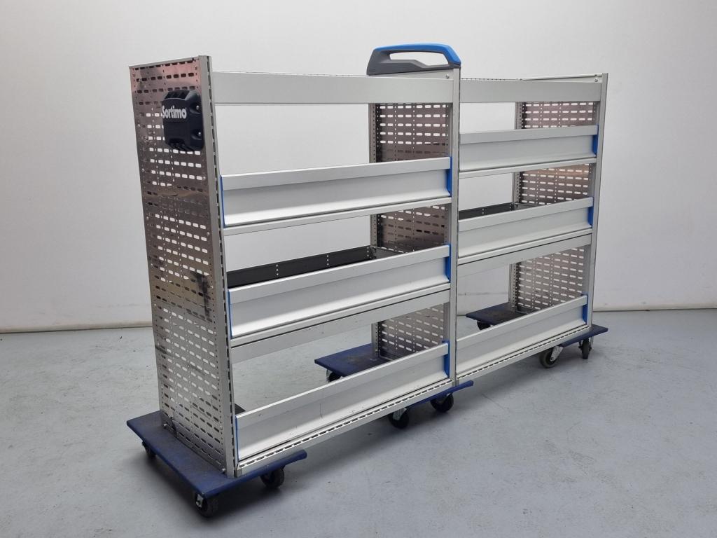 Sortimo bedrijfswagen inrichting bedrijfswageninrichting, Auto diversen, Auto-accessoires