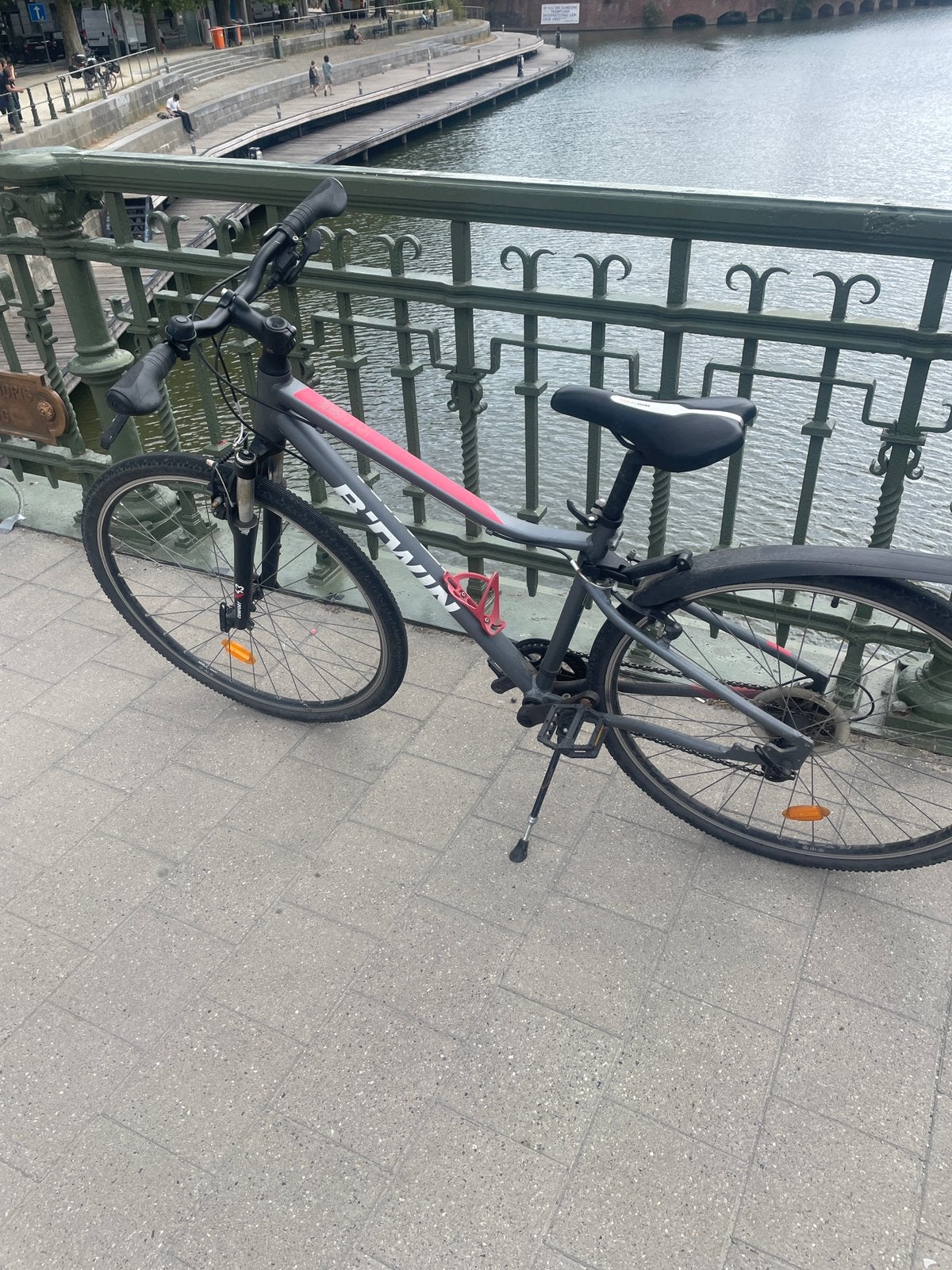 Mountainbike B'twin Riverside 500, Enlèvement, Comme neuf