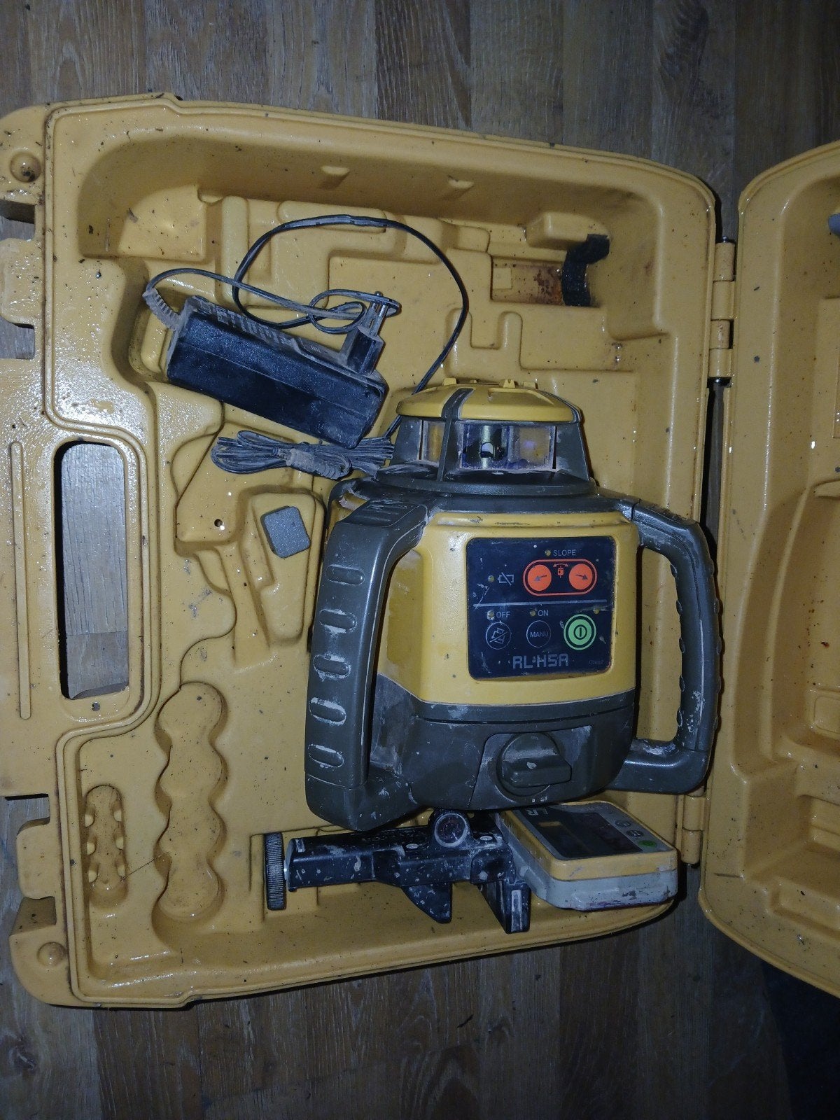 Laser rotatif Topcom, Bricolage & Construction, Enlèvement, Utilisé, Distance