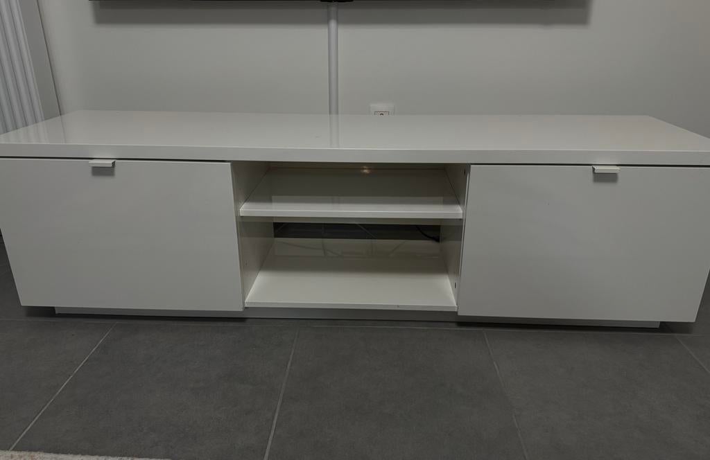 TV Kast - Televisiemeubel, Enlèvement, Comme neuf