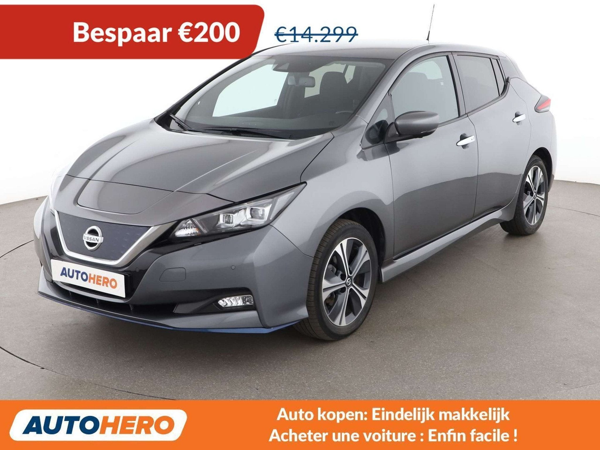 Nissan Leaf electric drive 160 kW e+ N-Connecta, Autos, Nissan, Achat, Leaf, Caméra 360°, ABS, Régulateur de distance, Airbags
