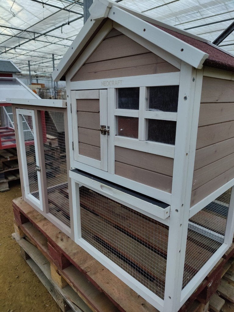 konijnehok neocraft - 120, Dieren en Toebehoren, Knaagdieren en Konijnen | Hokken en Kooien, Nieuw, Hok, Ophalen