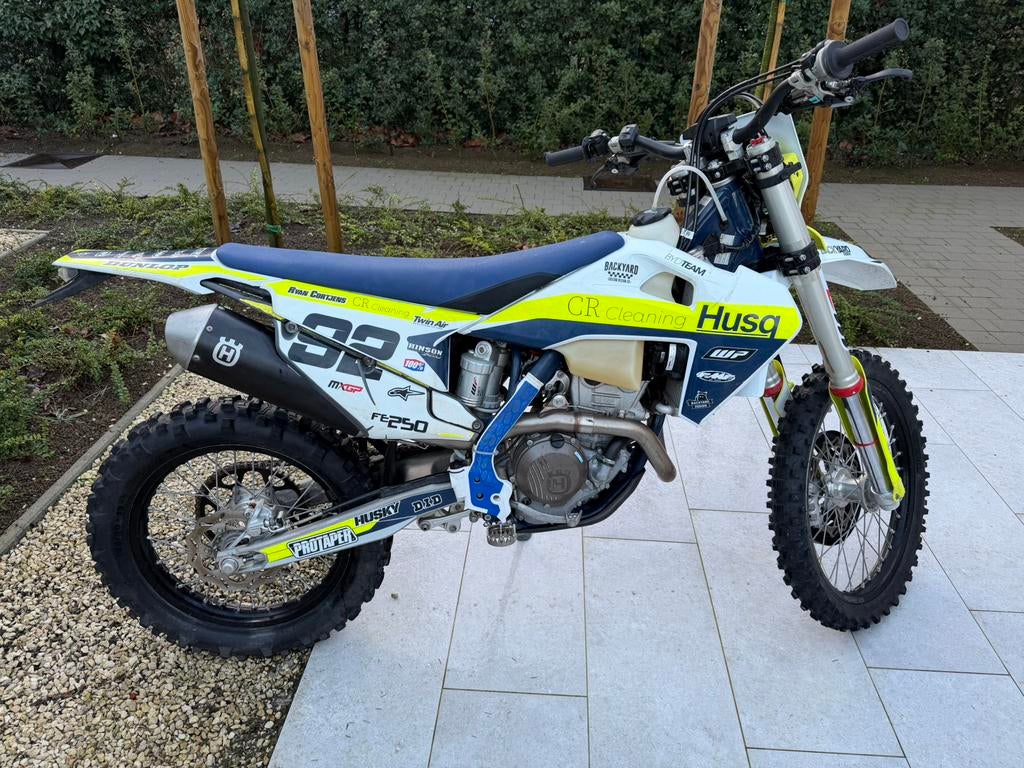 Husqvarna fe250 enduro, Particulier, Enduro