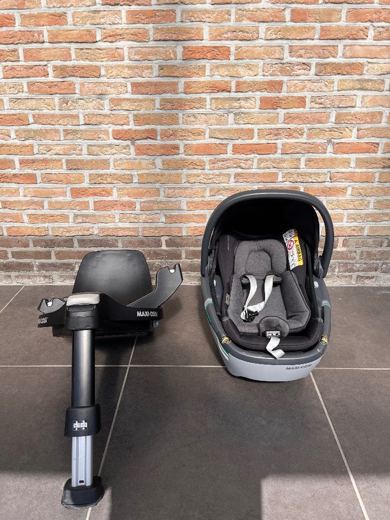 Maxi Cosi coral 360+ familyfix 360, Ophalen, Gebruikt, Maxi-Cosi, Autogordel of Isofix