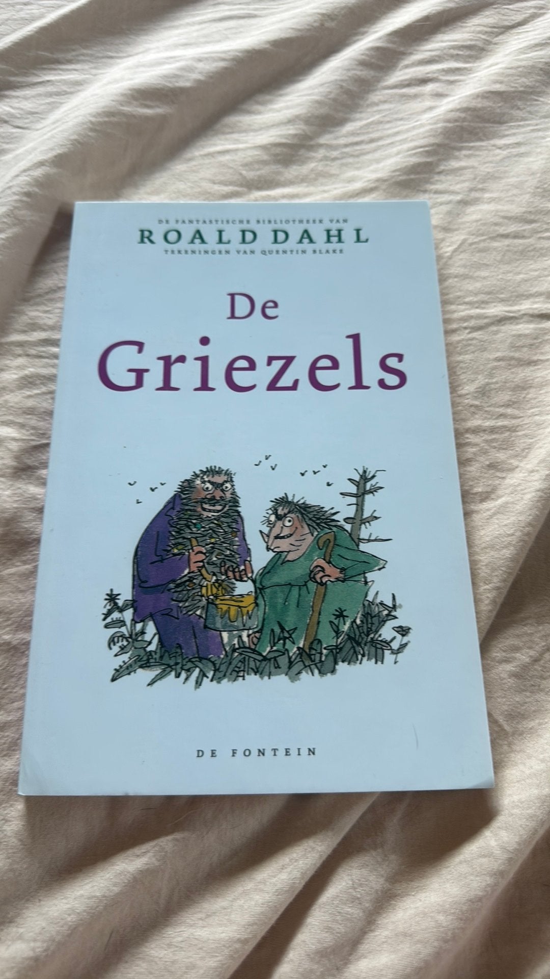 Roald Dahl - De Griezels, Enlèvement, Roald Dahl