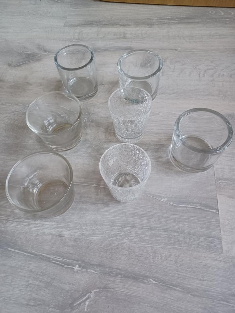 Set van 7 glaasjes, Ophalen of Verzenden