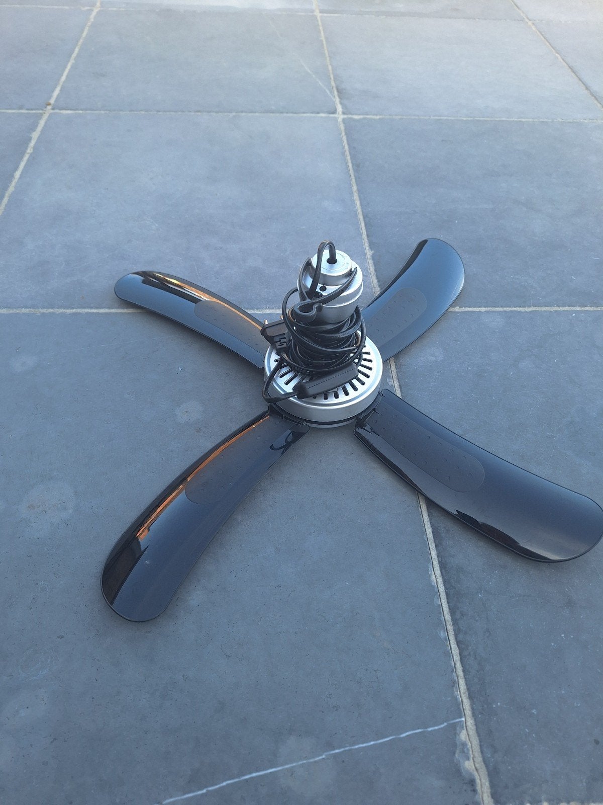 ventilateur de camping Campfan, Enlèvement