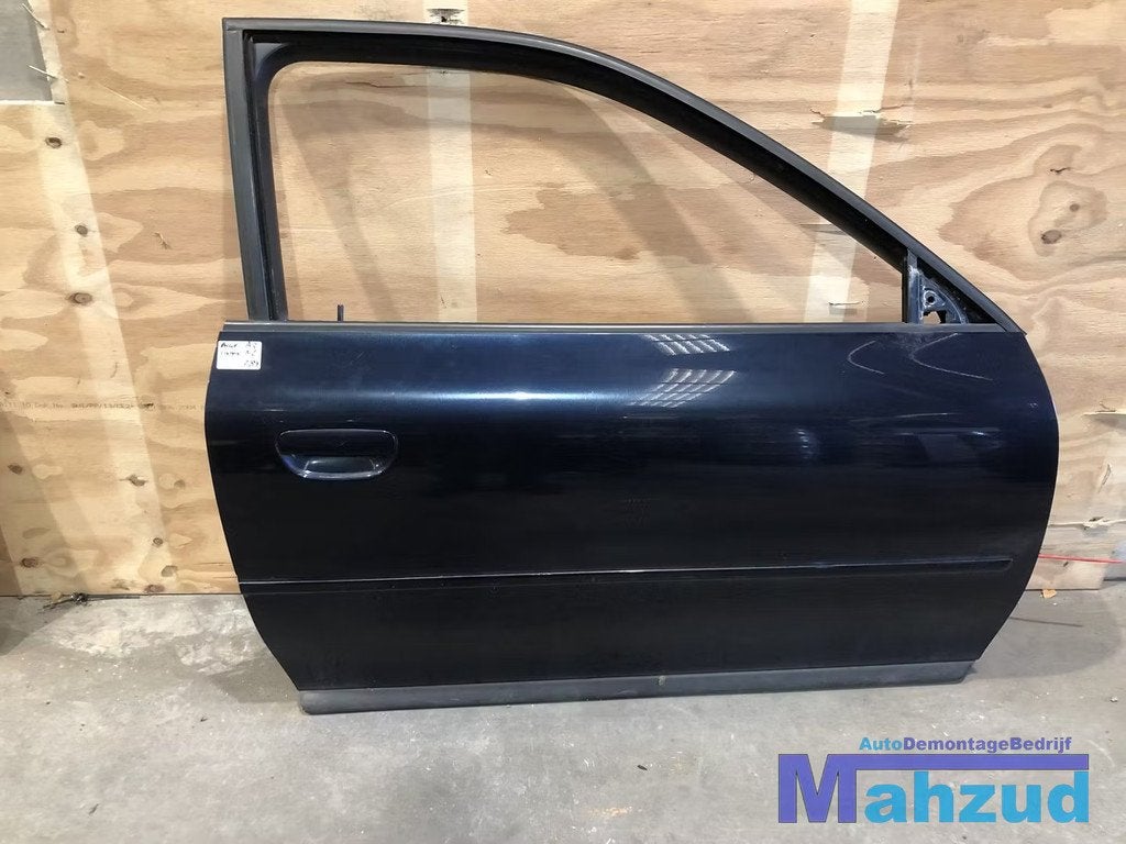 AUDI A3 (8L1) Zwart LZ5L rechts deur portier, Autos : Pièces & Accessoires, Carrosserie & Tôlerie, Porte, Audi, Utilisé
