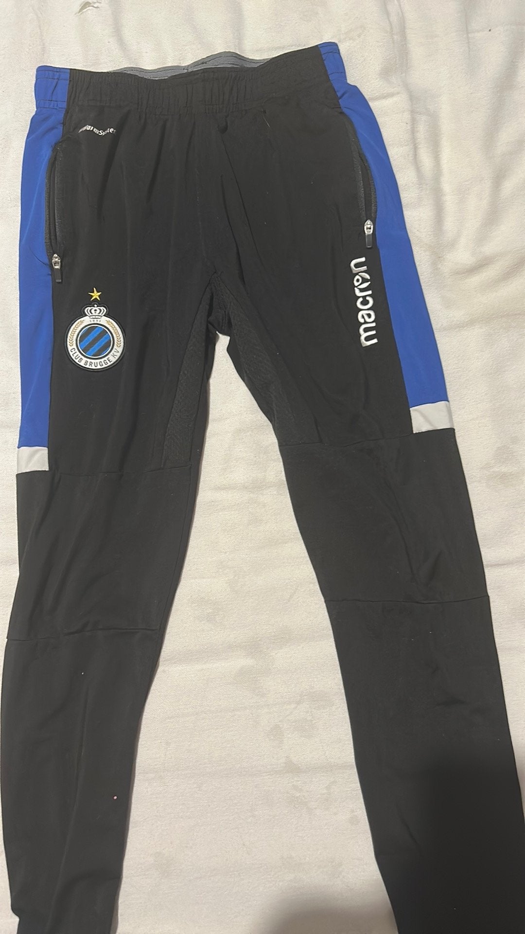 Club brugge trainingspak, Kleding | Heren, Sportkleding, Ophalen, Blauw, Overige maten, Zo goed als nieuw