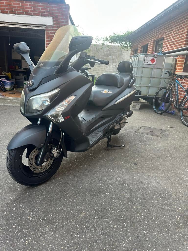 Gts evo 125, Ophalen