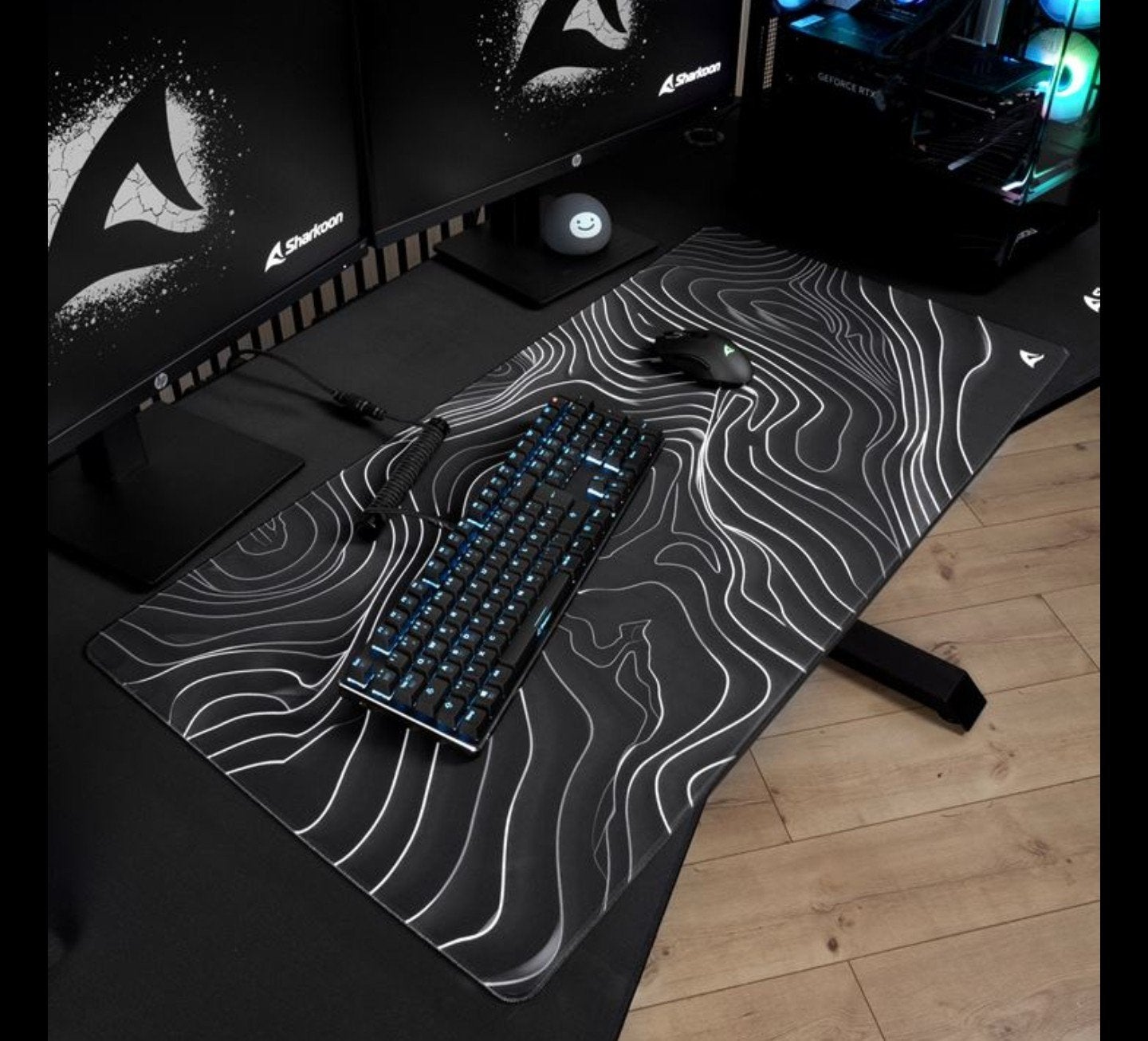 Xxl game muismat - Skiller sgp40 d15 nieuw in de doos, Computers en Software, Muismatten, Ophalen, Gaming muismat
