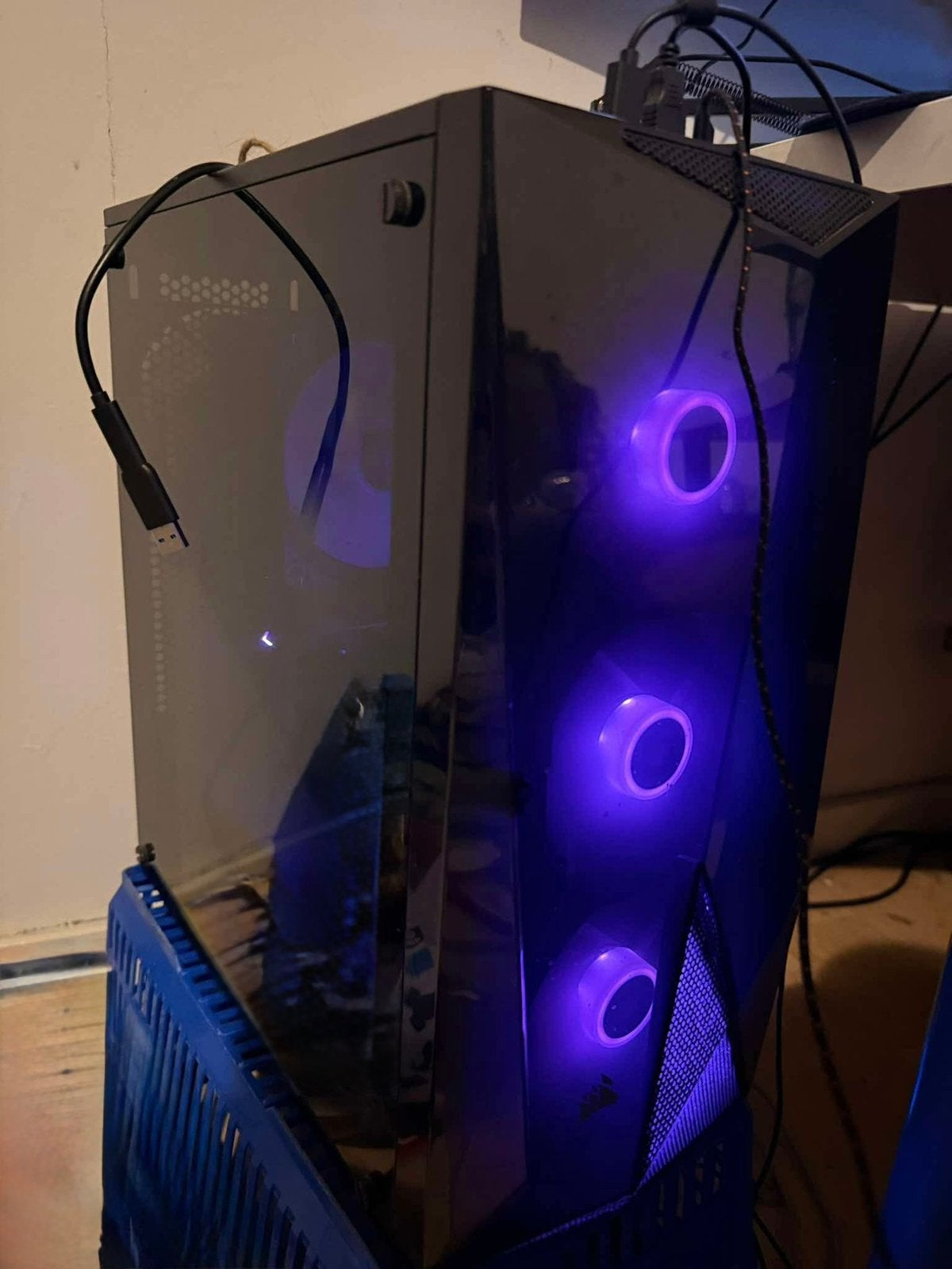 Pc gaming RTX 3060TI, Informatique & Logiciels, Ordinateurs de bureau, Enlèvement, Utilisé, Gaming, SSD